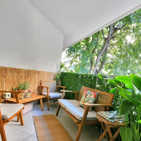Apartament Le Wilson - Charmant Appt Climatise Antibes