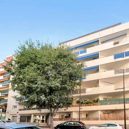 Le Wilson - Charmant Appt Climatise Antibes